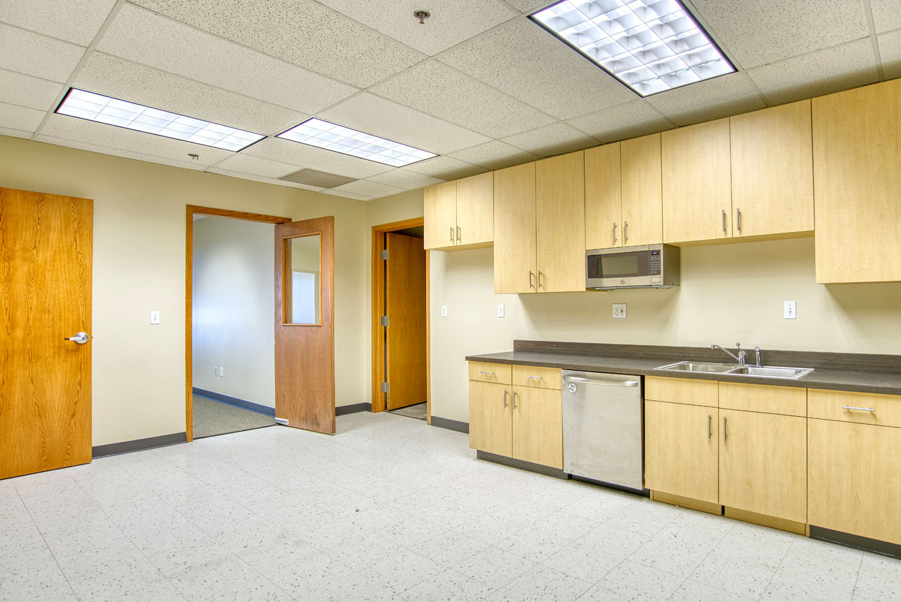Westview Building Boulder Unit 14 Kitchen and Break Room