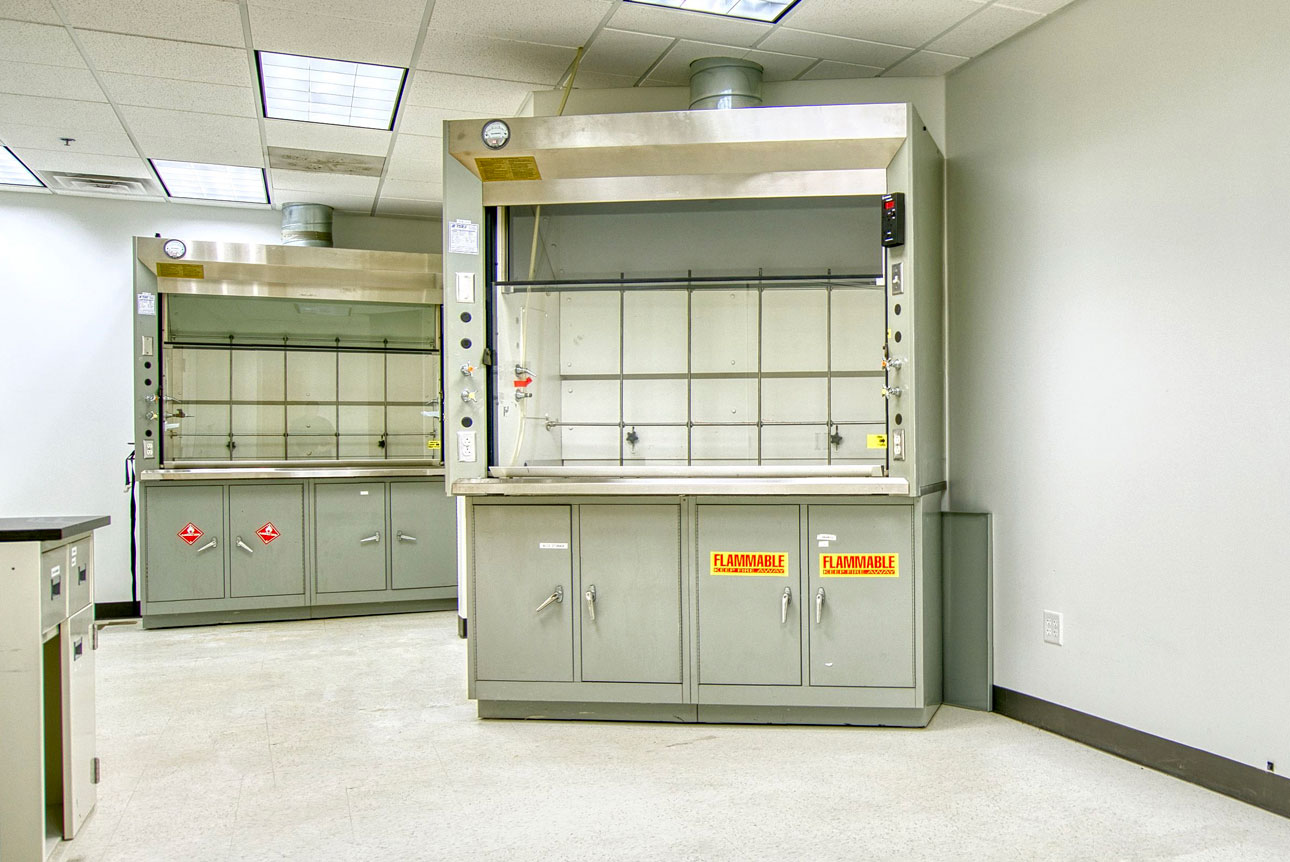 Westview Building Boulder Unit 5 Fume Hoods