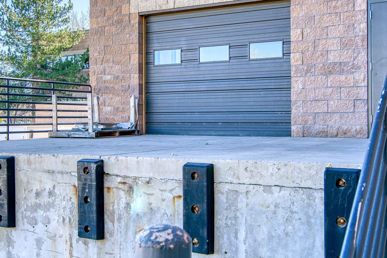 Westview Building Boulder Unit 15 Loading Dock
