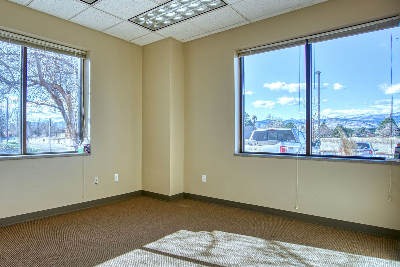 Westview Building Boulder Unit 5 Corner Office