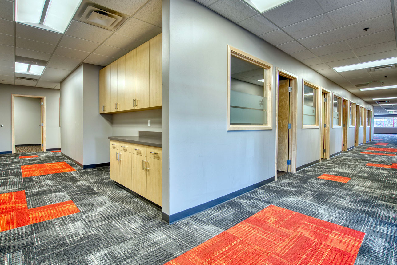 Westview Building Boulder Units 8-9-10 Copy Room and Offices