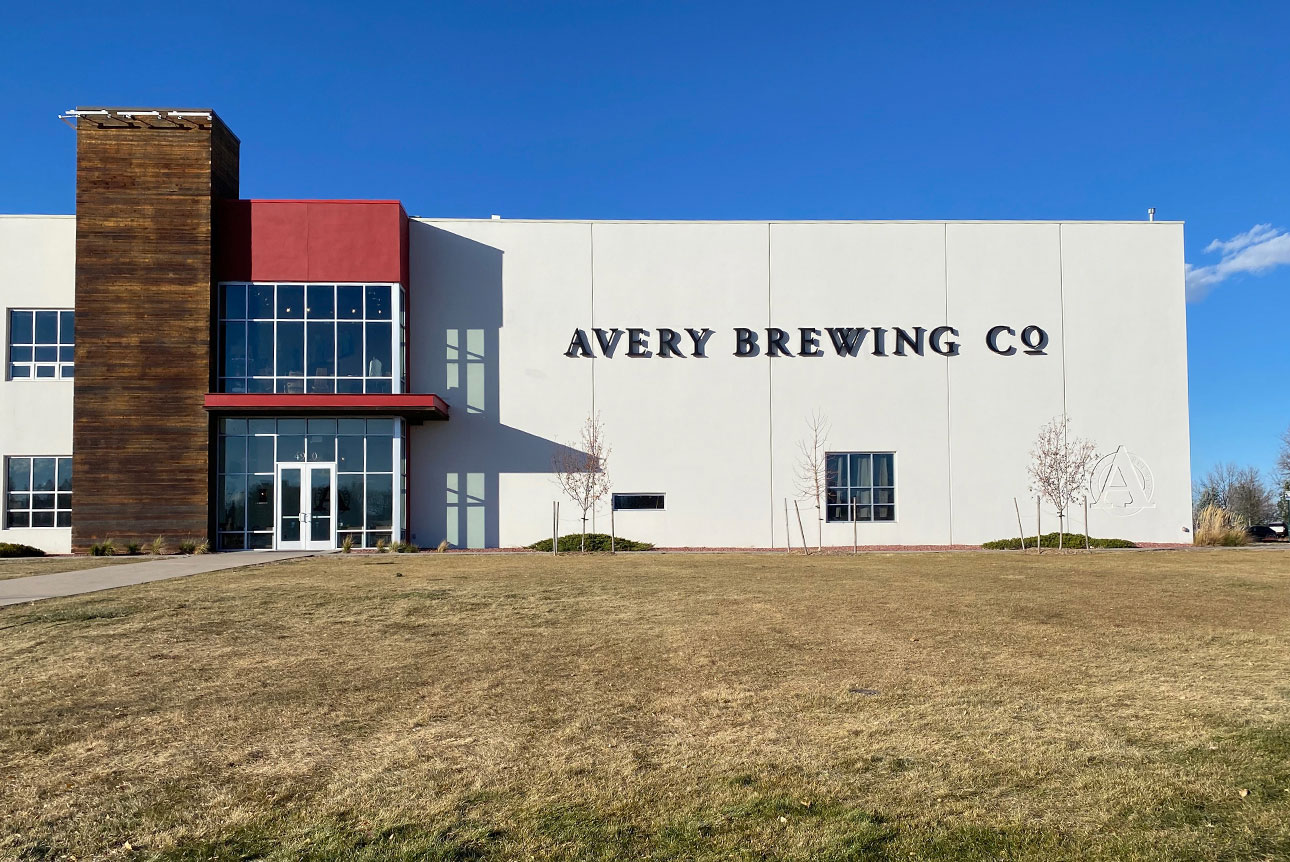 Westview Building Boulder View of Avery Brewing Company