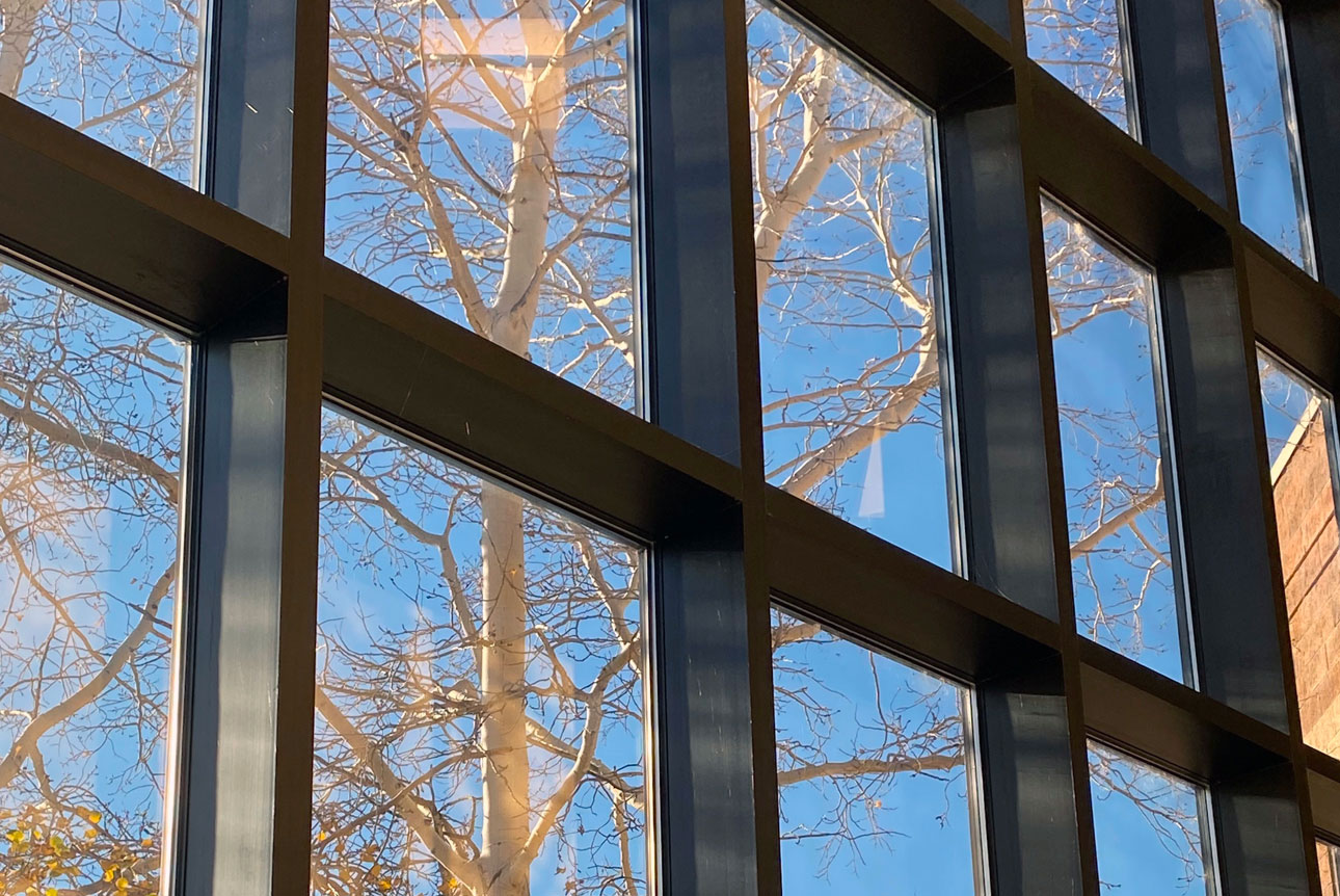 Westview Building Boulder Entry