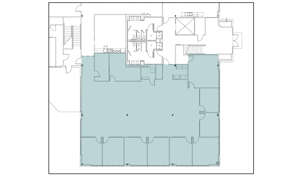 Westview Building Boulder Unit 1 Floorplan