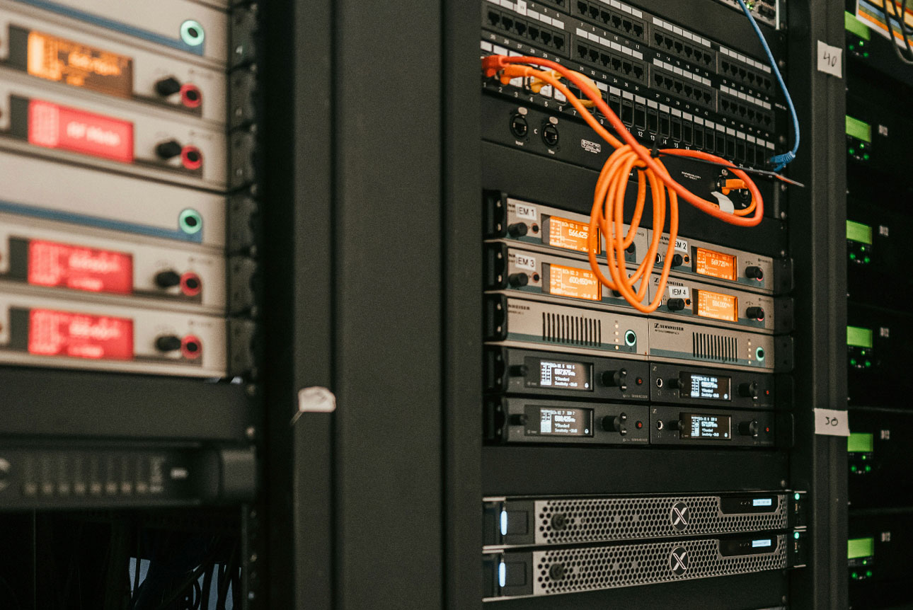 Westview Building Boulder Server Room